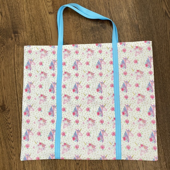 🦄Handmade Unicorn Tote Bag - Picture 5 of 7